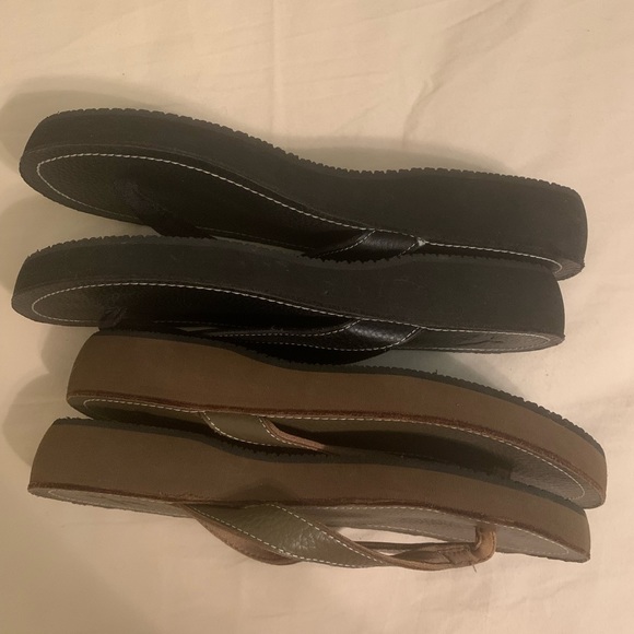 Eddie Bauer 2 leather sandals - Picture 4 of 4